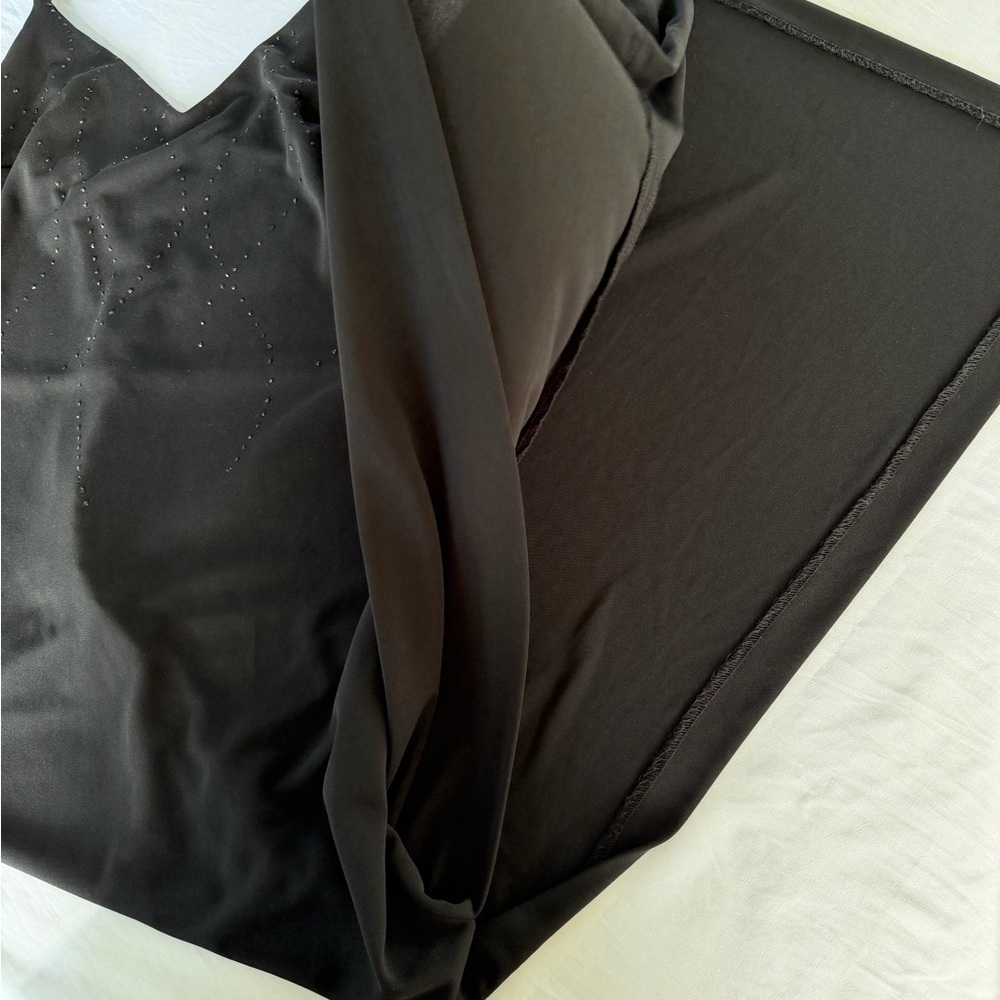 y2k Rampage sequence long black dress size 9 - Picture 3 of 7